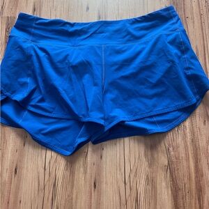 Lululemon Speed Up Shorts size 12